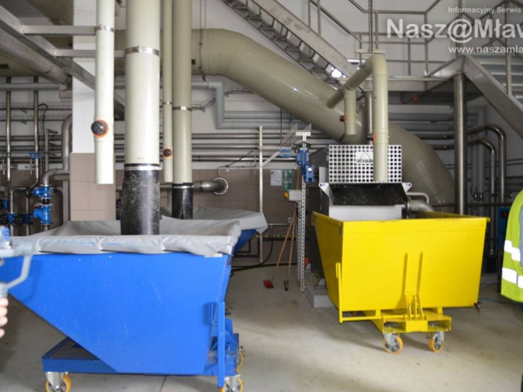 Otwarcie nowej oczyszczalni ścieków w Mławie. Mamy zdjęcia instalacji