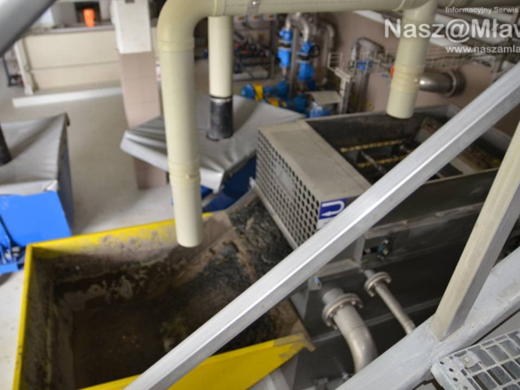 Otwarcie nowej oczyszczalni ścieków w Mławie. Mamy zdjęcia instalacji