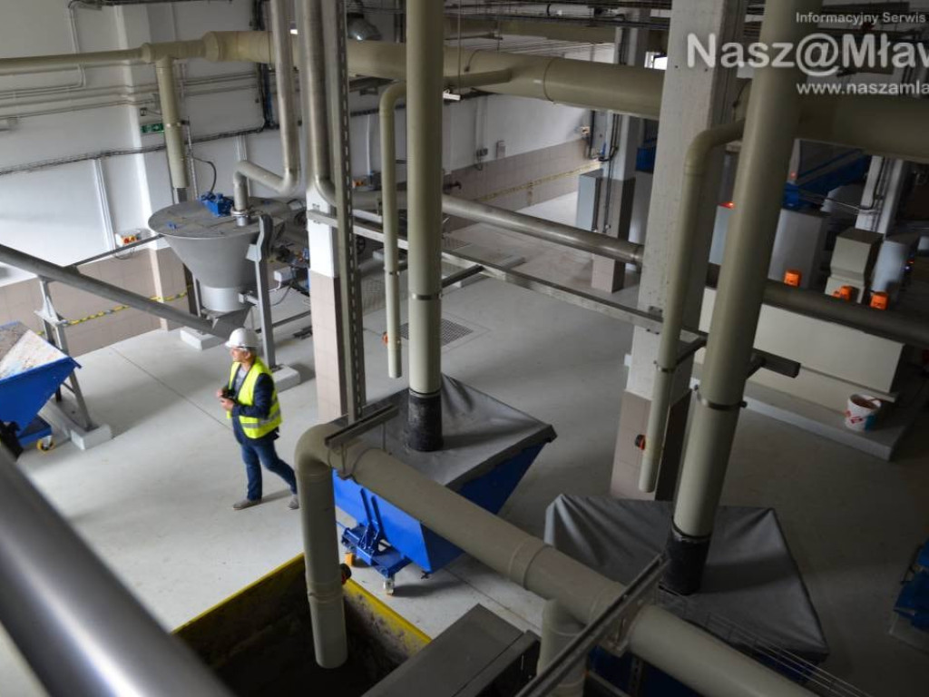 Otwarcie nowej oczyszczalni ścieków w Mławie. Mamy zdjęcia instalacji