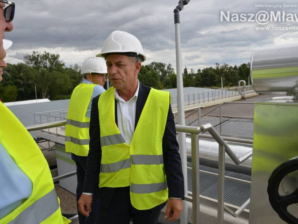 Otwarcie nowej oczyszczalni ścieków w Mławie. Mamy zdjęcia instalacji
