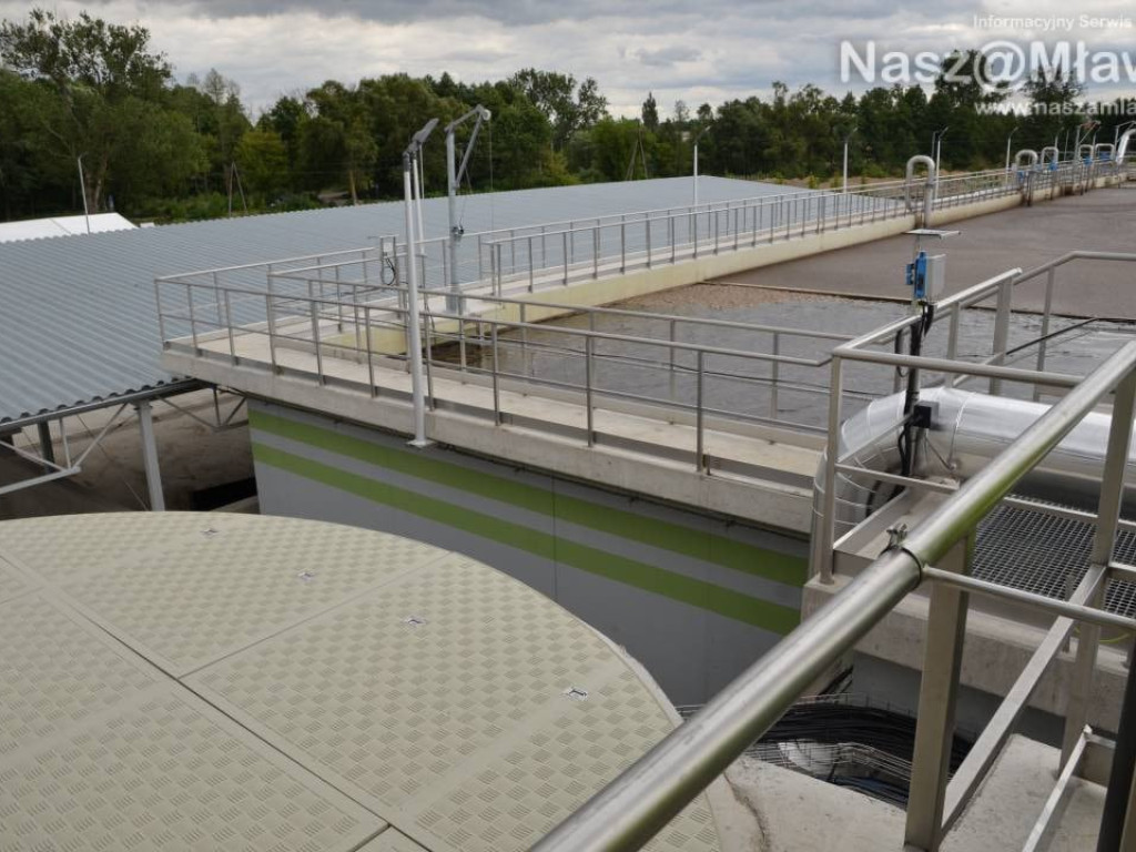 Otwarcie nowej oczyszczalni ścieków w Mławie. Mamy zdjęcia instalacji