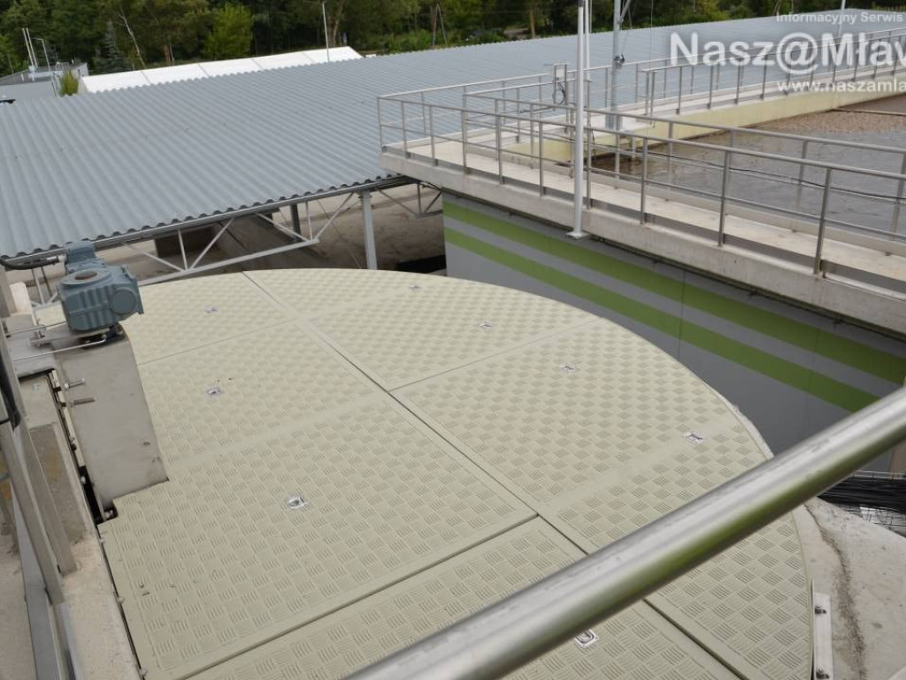 Otwarcie nowej oczyszczalni ścieków w Mławie. Mamy zdjęcia instalacji