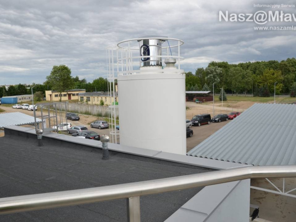 Otwarcie nowej oczyszczalni ścieków w Mławie. Mamy zdjęcia instalacji