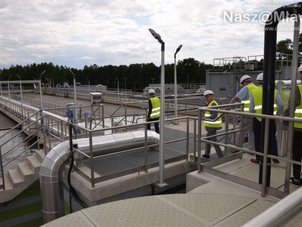 Otwarcie nowej oczyszczalni ścieków w Mławie. Mamy zdjęcia instalacji