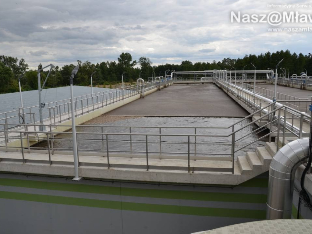 Otwarcie nowej oczyszczalni ścieków w Mławie. Mamy zdjęcia instalacji