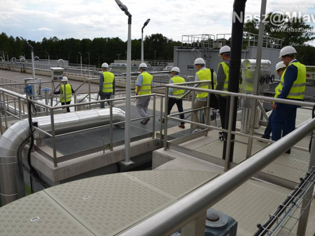 Otwarcie nowej oczyszczalni ścieków w Mławie. Mamy zdjęcia instalacji