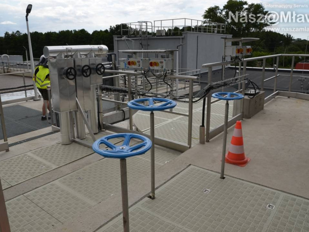 Otwarcie nowej oczyszczalni ścieków w Mławie. Mamy zdjęcia instalacji
