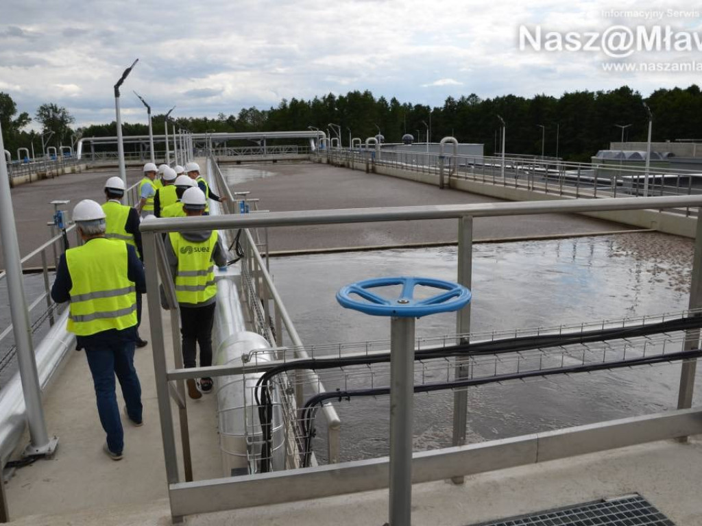 Otwarcie nowej oczyszczalni ścieków w Mławie. Mamy zdjęcia instalacji