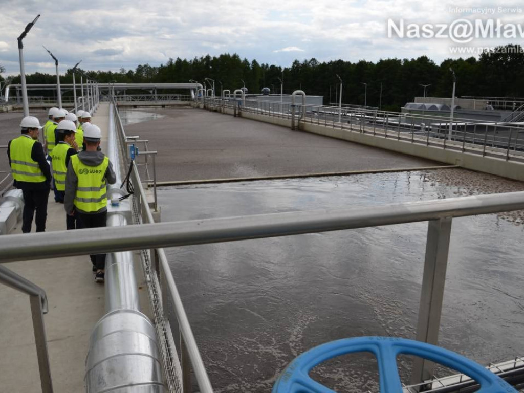 Otwarcie nowej oczyszczalni ścieków w Mławie. Mamy zdjęcia instalacji