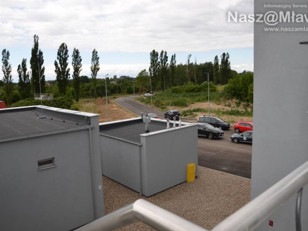 Otwarcie nowej oczyszczalni ścieków w Mławie. Mamy zdjęcia instalacji