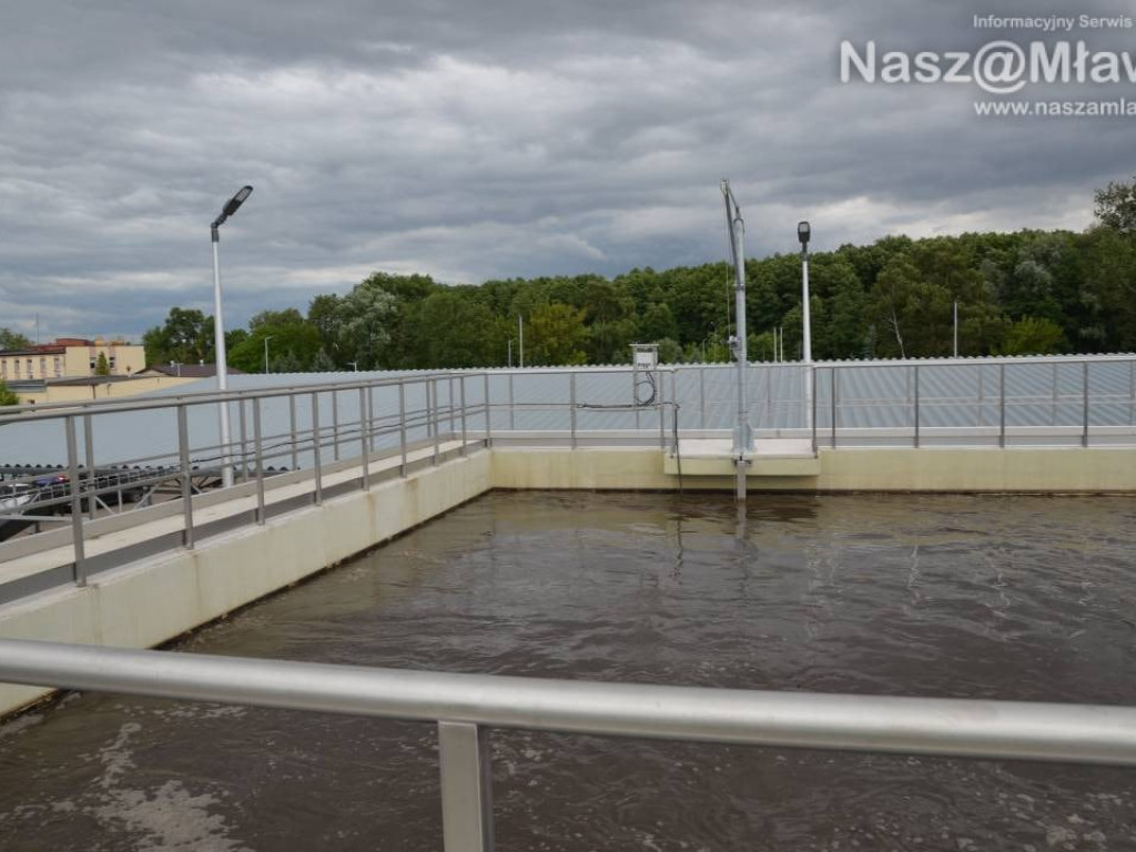 Otwarcie nowej oczyszczalni ścieków w Mławie. Mamy zdjęcia instalacji
