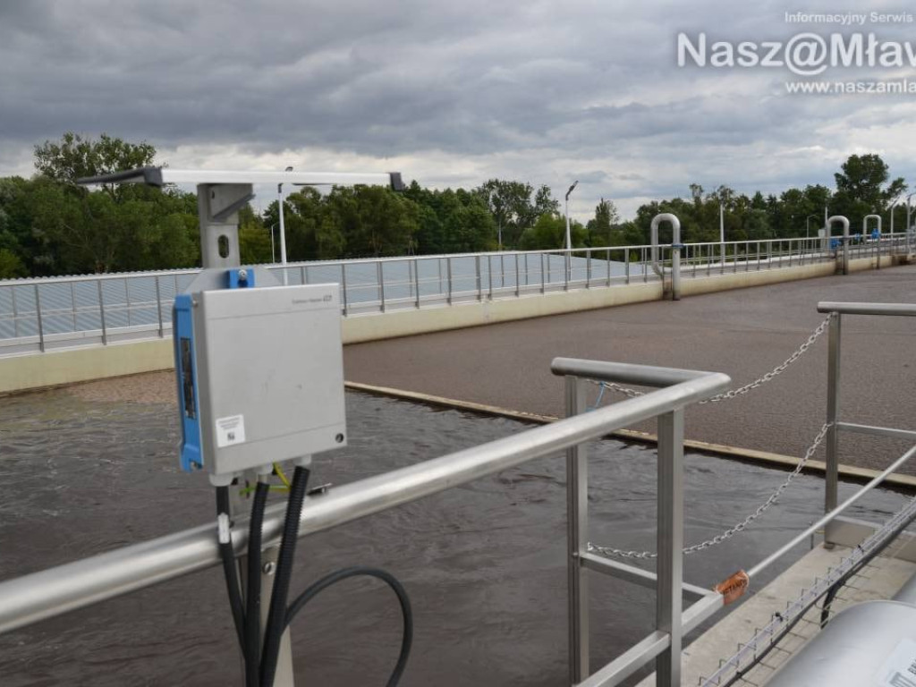 Otwarcie nowej oczyszczalni ścieków w Mławie. Mamy zdjęcia instalacji