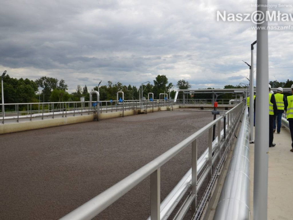 Otwarcie nowej oczyszczalni ścieków w Mławie. Mamy zdjęcia instalacji