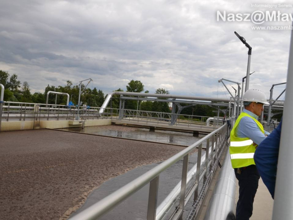 Otwarcie nowej oczyszczalni ścieków w Mławie. Mamy zdjęcia instalacji