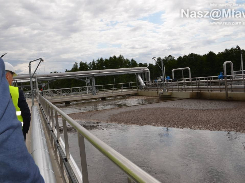 Otwarcie nowej oczyszczalni ścieków w Mławie. Mamy zdjęcia instalacji