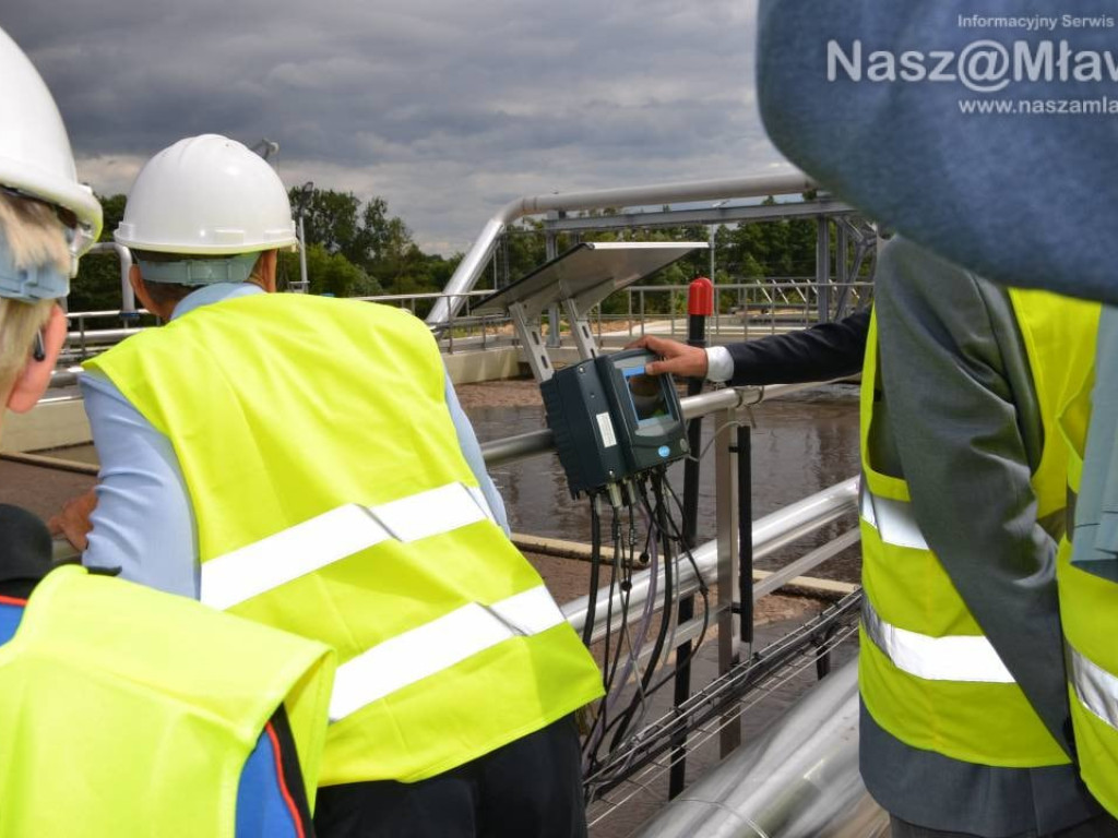 Otwarcie nowej oczyszczalni ścieków w Mławie. Mamy zdjęcia instalacji