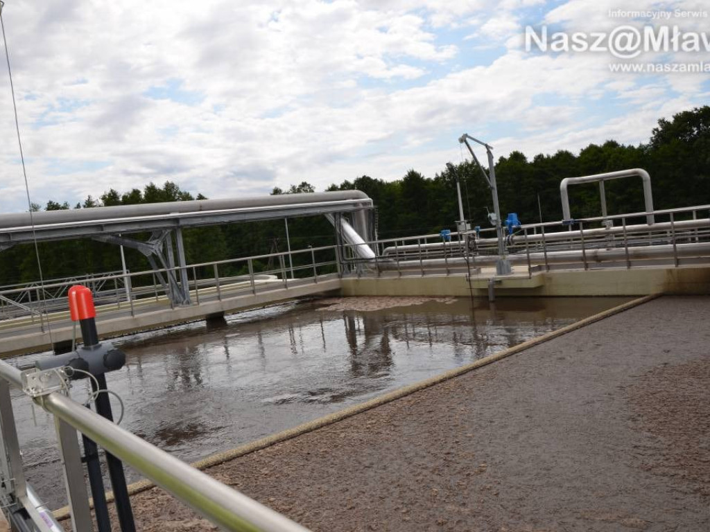 Otwarcie nowej oczyszczalni ścieków w Mławie. Mamy zdjęcia instalacji