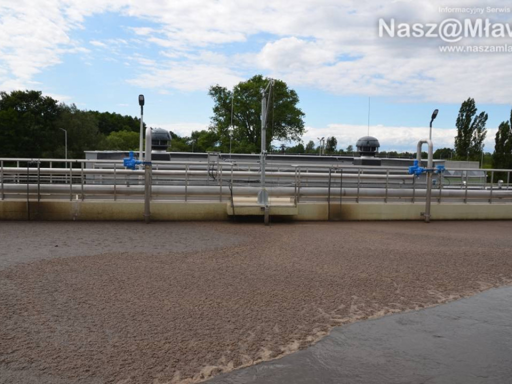 Otwarcie nowej oczyszczalni ścieków w Mławie. Mamy zdjęcia instalacji