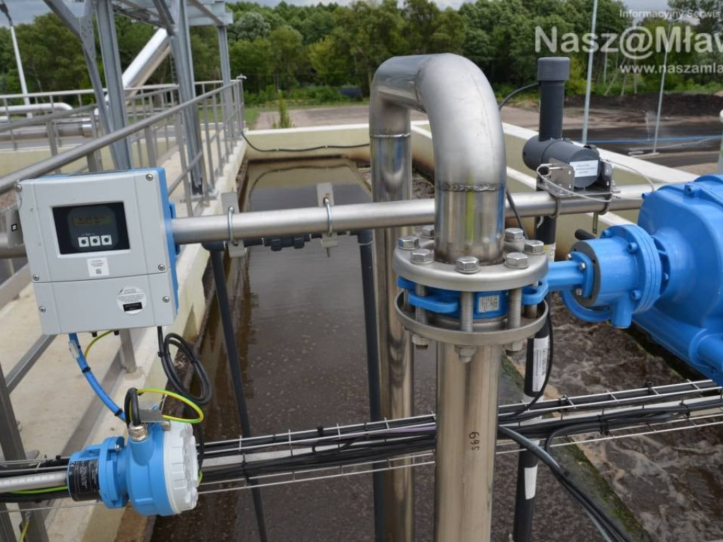 Otwarcie nowej oczyszczalni ścieków w Mławie. Mamy zdjęcia instalacji