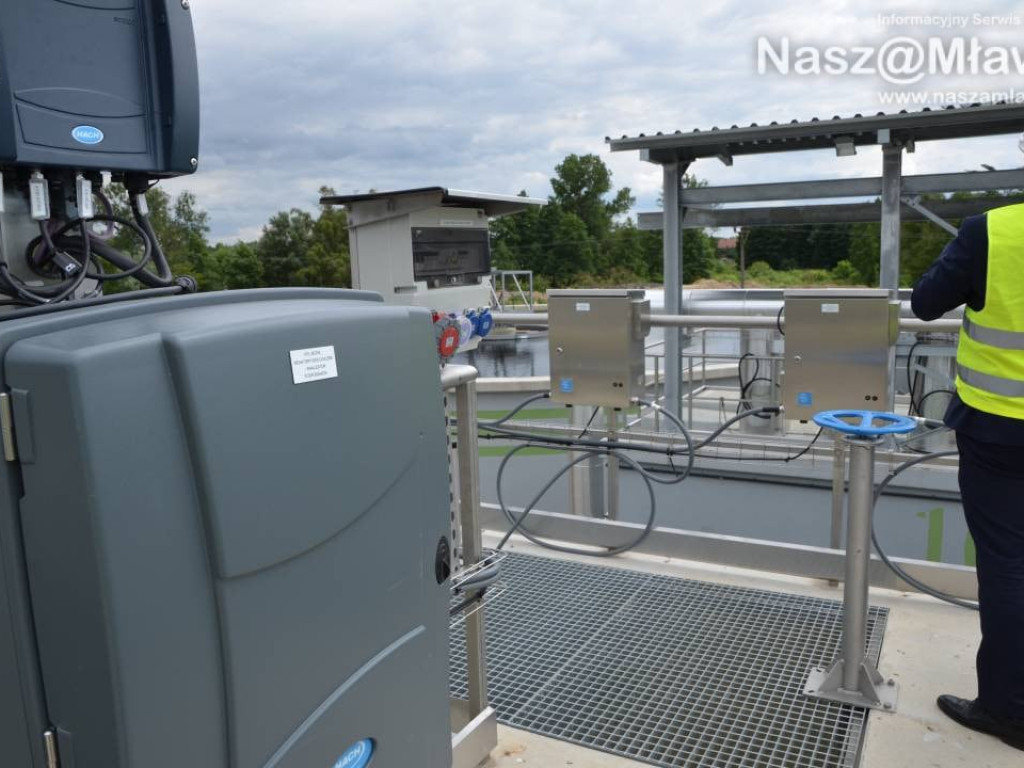 Otwarcie nowej oczyszczalni ścieków w Mławie. Mamy zdjęcia instalacji