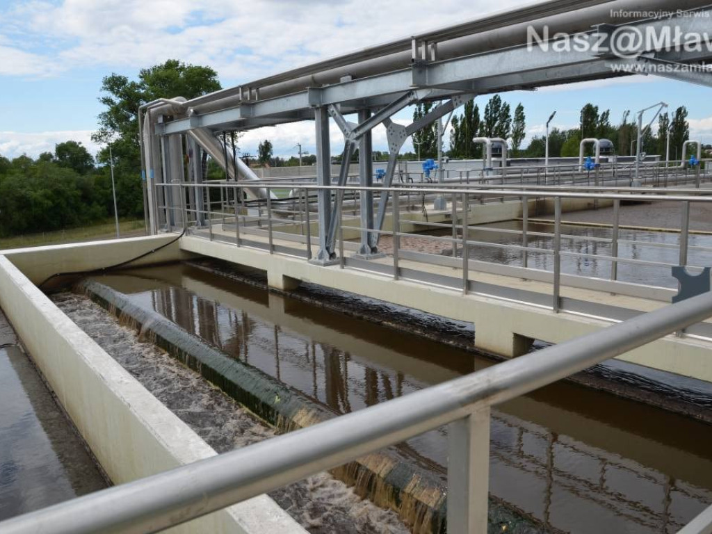 Otwarcie nowej oczyszczalni ścieków w Mławie. Mamy zdjęcia instalacji