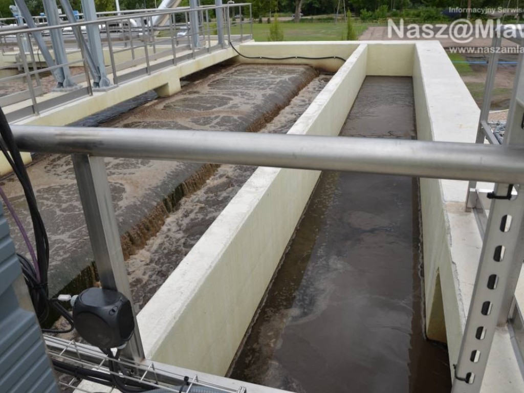 Otwarcie nowej oczyszczalni ścieków w Mławie. Mamy zdjęcia instalacji