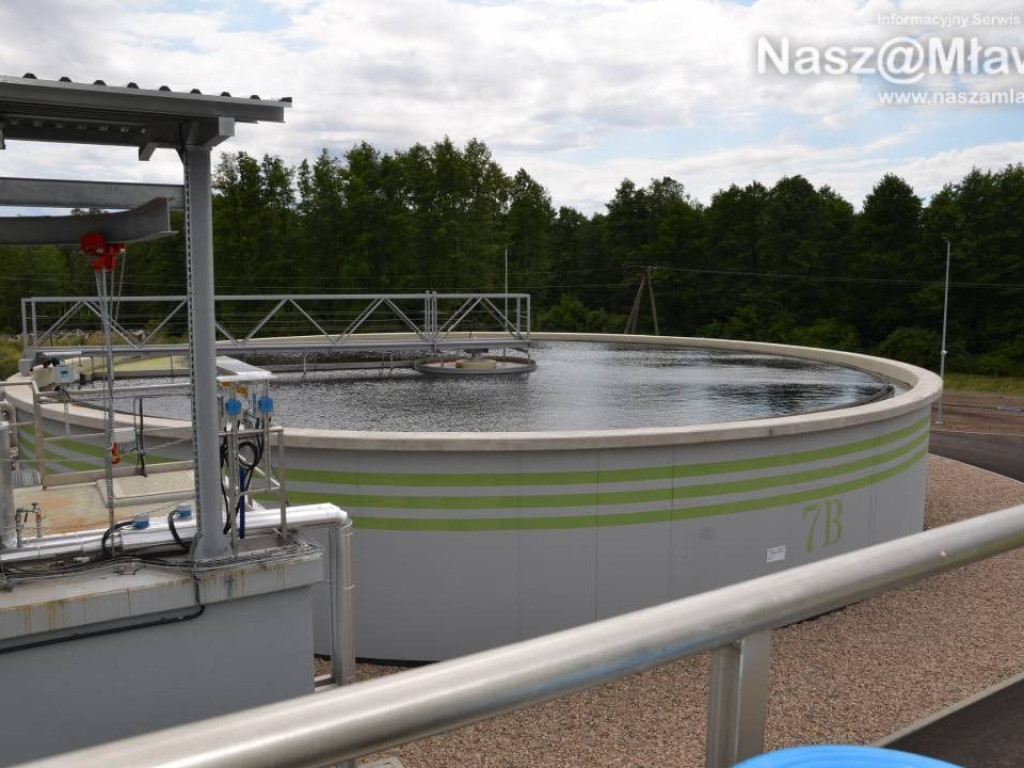 Otwarcie nowej oczyszczalni ścieków w Mławie. Mamy zdjęcia instalacji