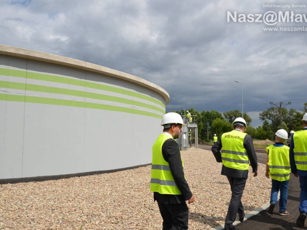Otwarcie nowej oczyszczalni ścieków w Mławie. Mamy zdjęcia instalacji