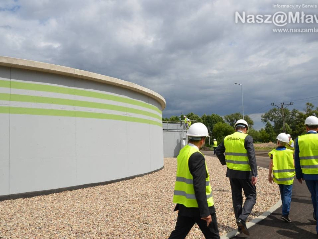 Otwarcie nowej oczyszczalni ścieków w Mławie. Mamy zdjęcia instalacji