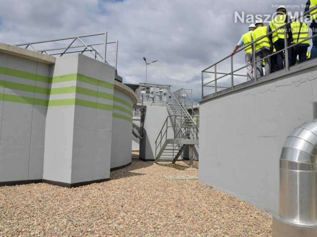 Otwarcie nowej oczyszczalni ścieków w Mławie. Mamy zdjęcia instalacji