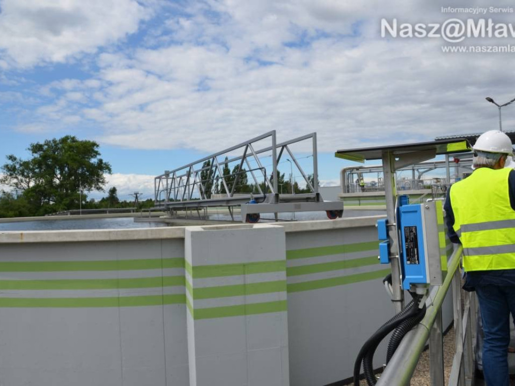 Otwarcie nowej oczyszczalni ścieków w Mławie. Mamy zdjęcia instalacji