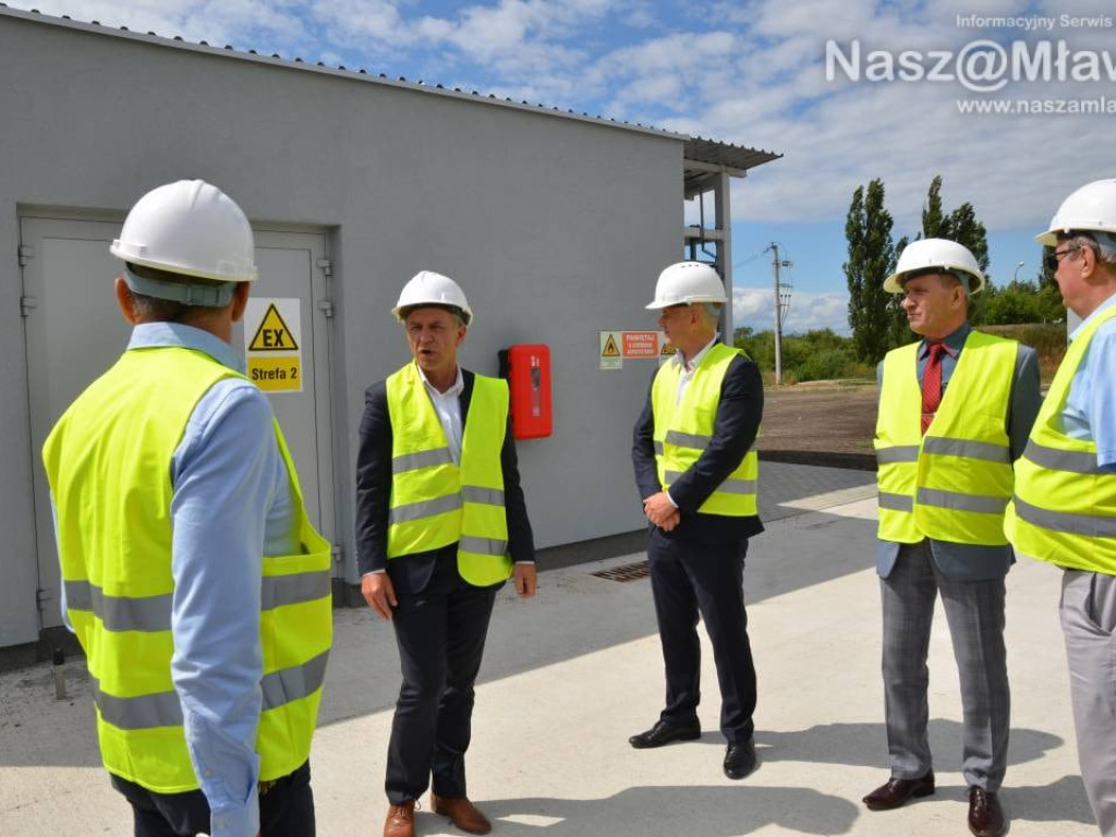 Otwarcie nowej oczyszczalni ścieków w Mławie. Mamy zdjęcia instalacji