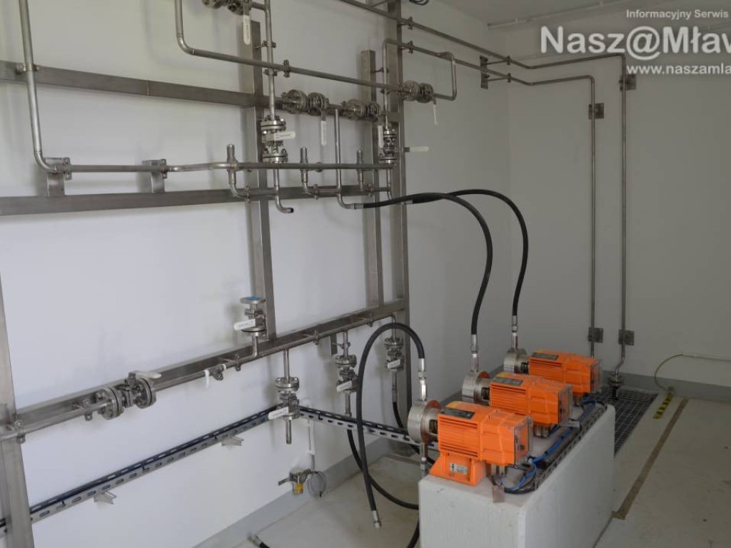 Otwarcie nowej oczyszczalni ścieków w Mławie. Mamy zdjęcia instalacji