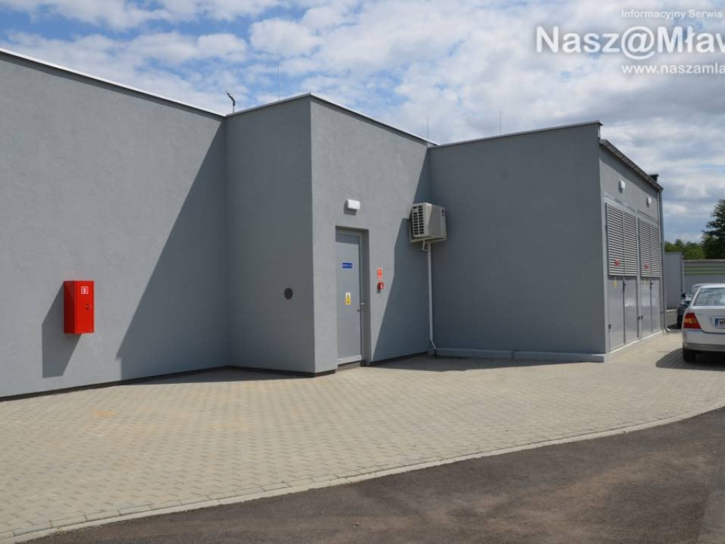 Otwarcie nowej oczyszczalni ścieków w Mławie. Mamy zdjęcia instalacji
