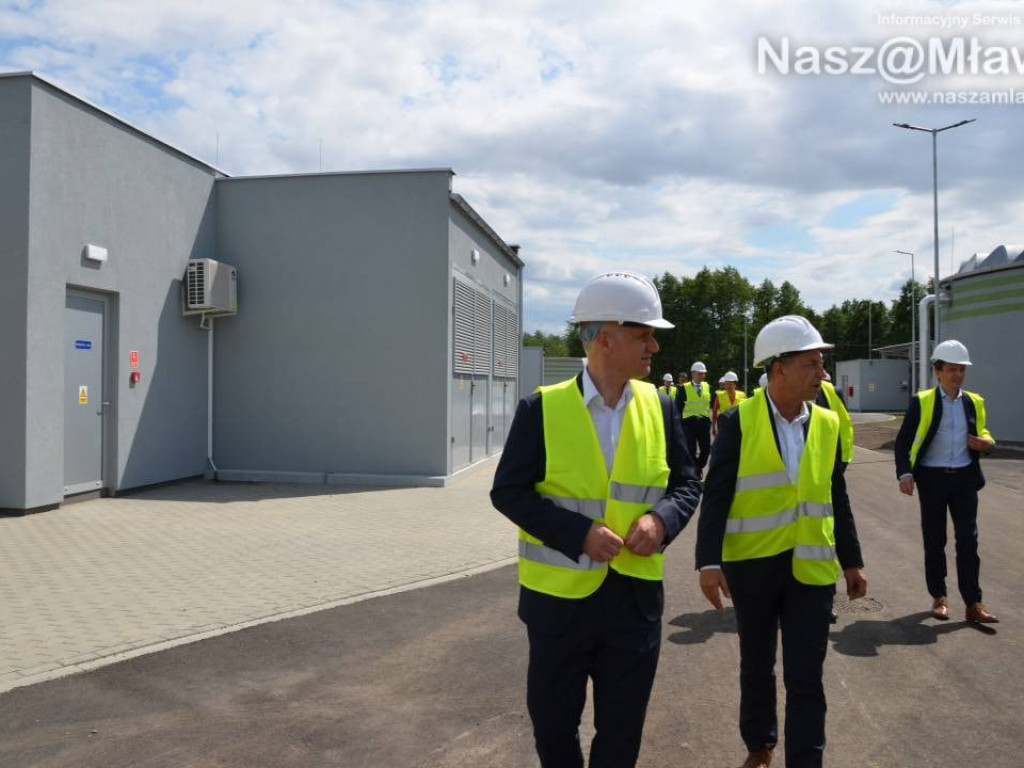 Otwarcie nowej oczyszczalni ścieków w Mławie. Mamy zdjęcia instalacji