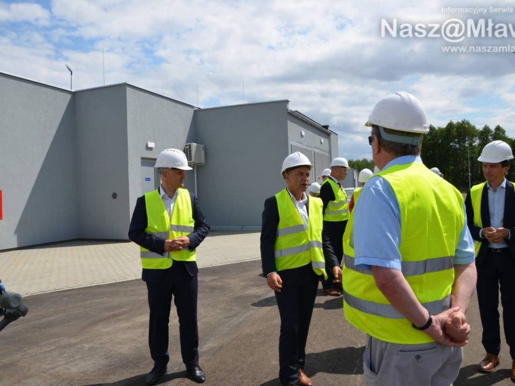 Otwarcie nowej oczyszczalni ścieków w Mławie. Mamy zdjęcia instalacji