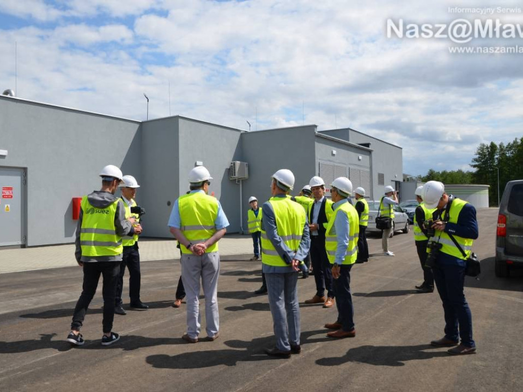 Otwarcie nowej oczyszczalni ścieków w Mławie. Mamy zdjęcia instalacji