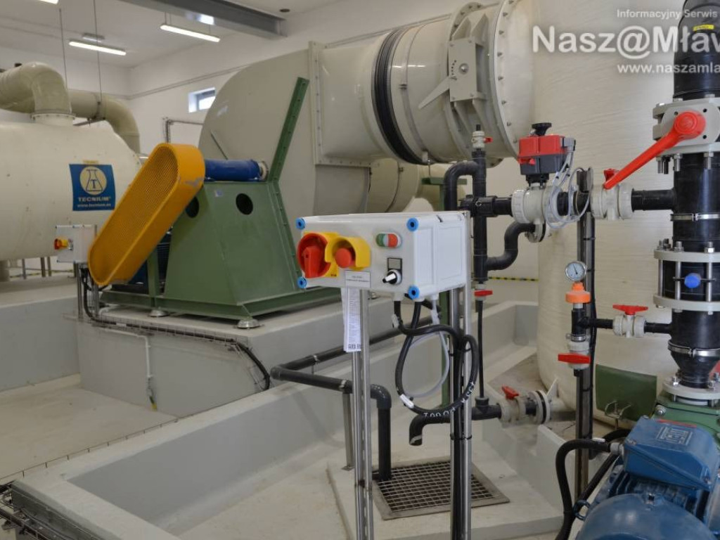 Otwarcie nowej oczyszczalni ścieków w Mławie. Mamy zdjęcia instalacji