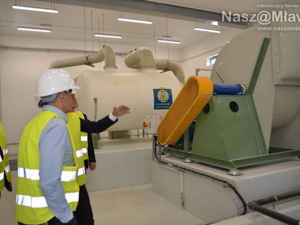 Otwarcie nowej oczyszczalni ścieków w Mławie. Mamy zdjęcia instalacji