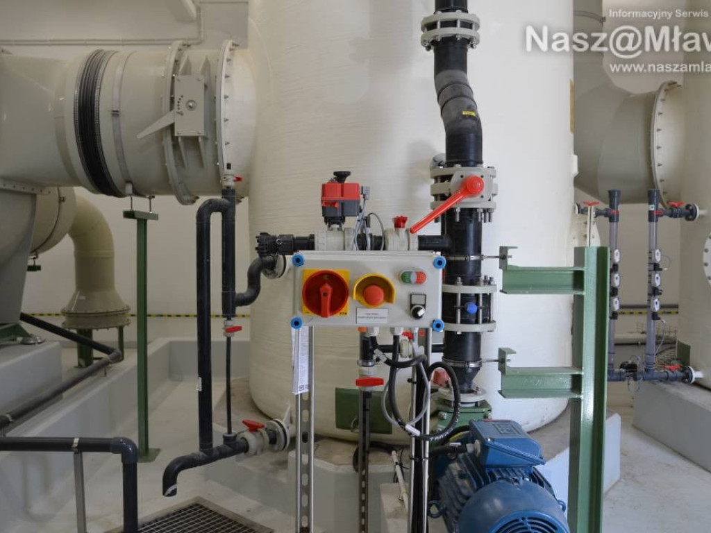 Otwarcie nowej oczyszczalni ścieków w Mławie. Mamy zdjęcia instalacji