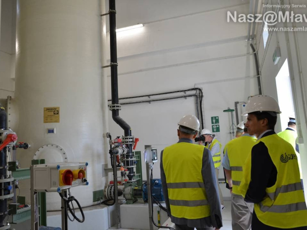 Otwarcie nowej oczyszczalni ścieków w Mławie. Mamy zdjęcia instalacji
