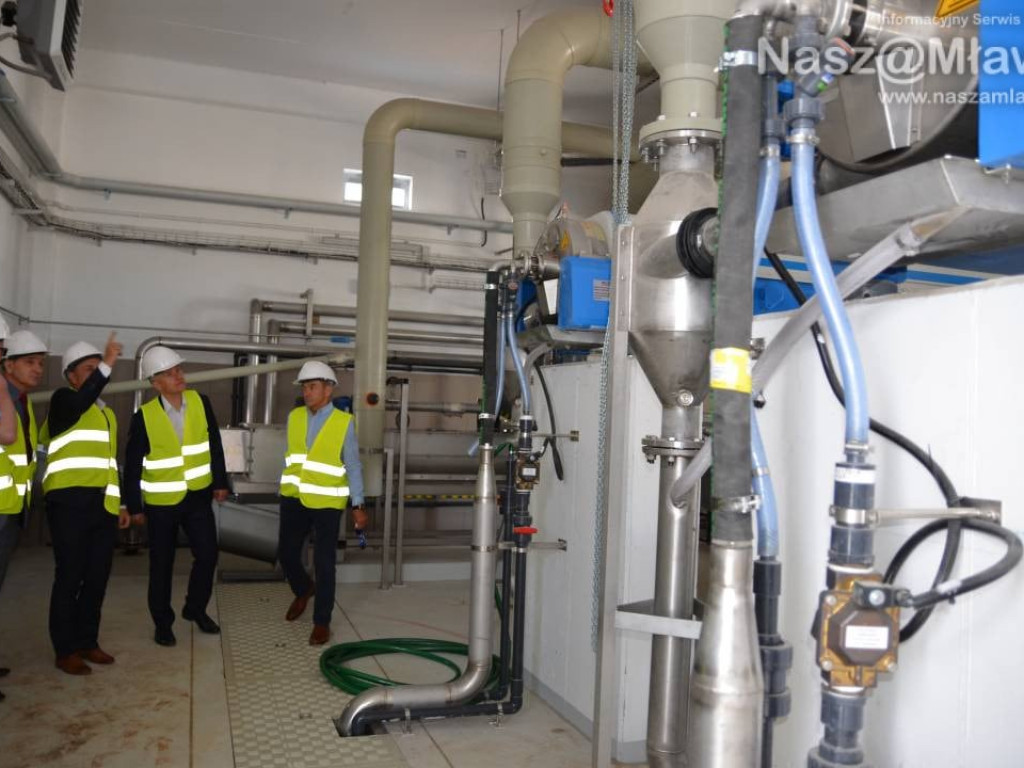 Otwarcie nowej oczyszczalni ścieków w Mławie. Mamy zdjęcia instalacji