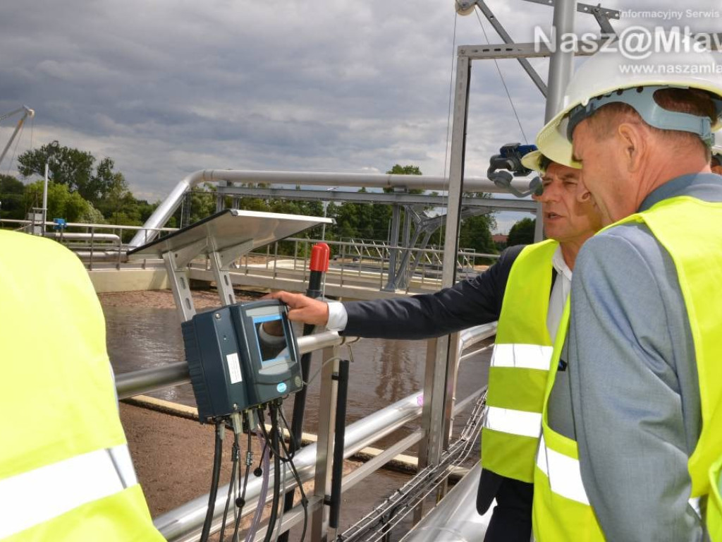 Otwarcie nowej oczyszczalni ścieków w Mławie. Mamy zdjęcia instalacji