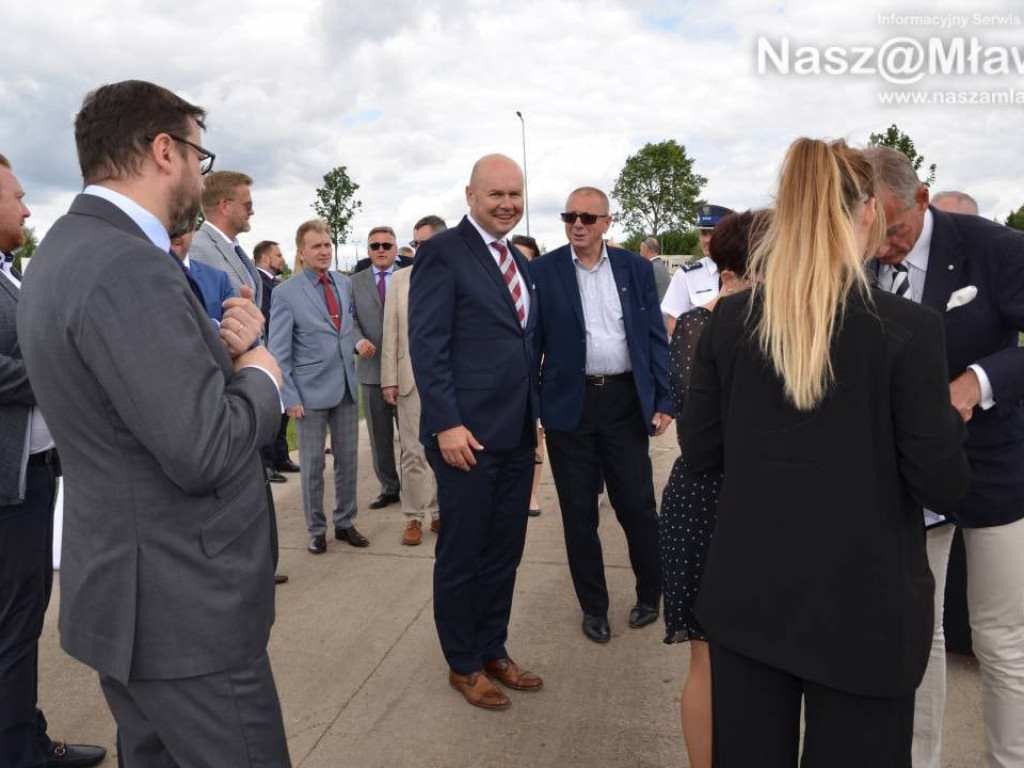 Otwarcie nowej oczyszczalni ścieków w Mławie. Mamy zdjęcia instalacji