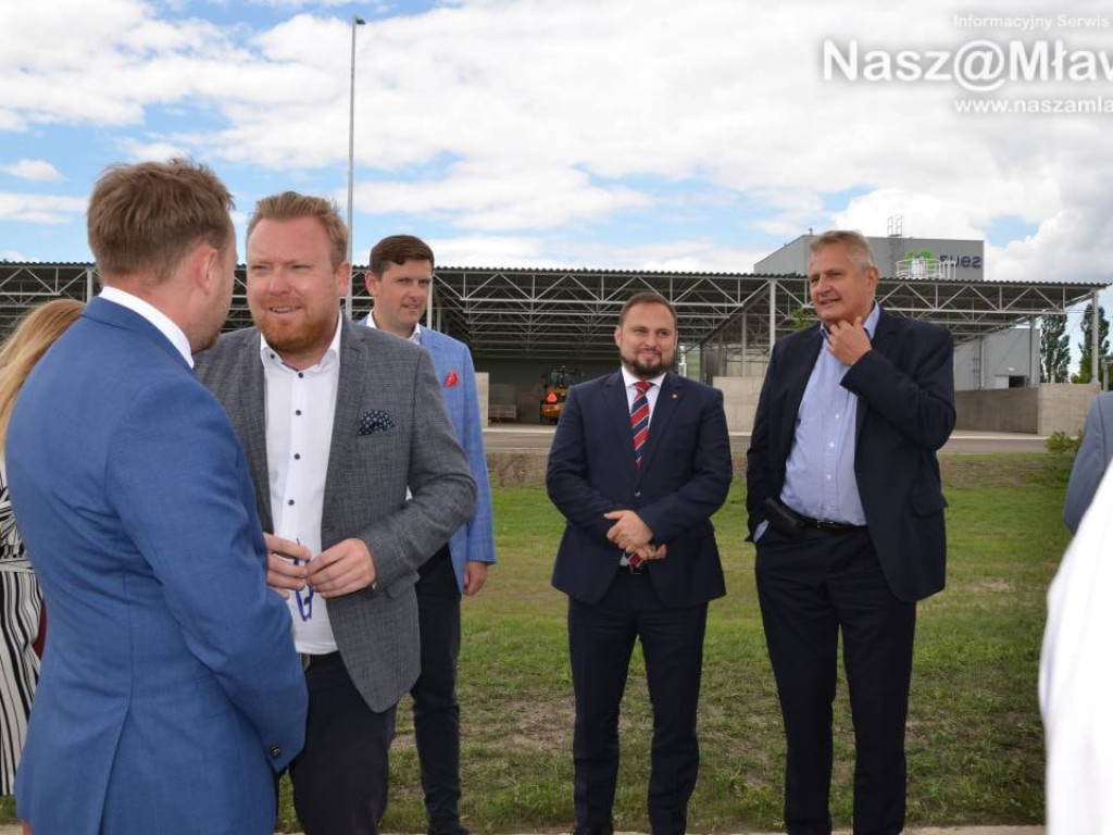 Otwarcie nowej oczyszczalni ścieków w Mławie. Mamy zdjęcia instalacji