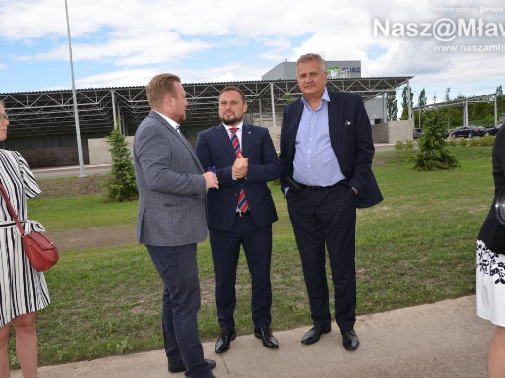 Otwarcie nowej oczyszczalni ścieków w Mławie. Mamy zdjęcia instalacji