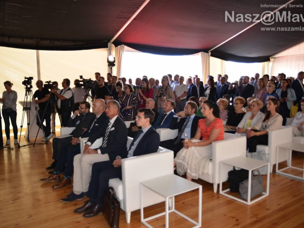 Otwarcie nowej oczyszczalni ścieków w Mławie. Mamy zdjęcia instalacji