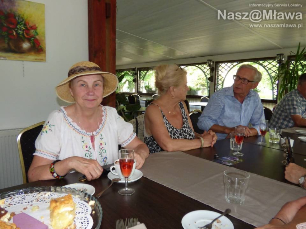 Obrazy pędzlem malowane. Wernisaż prac mławian