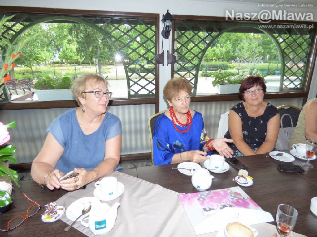 Obrazy pędzlem malowane. Wernisaż prac mławian