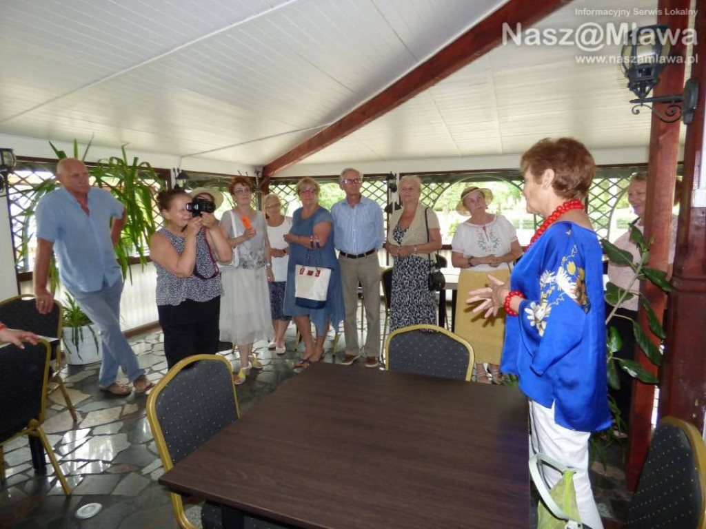 Obrazy pędzlem malowane. Wernisaż prac mławian